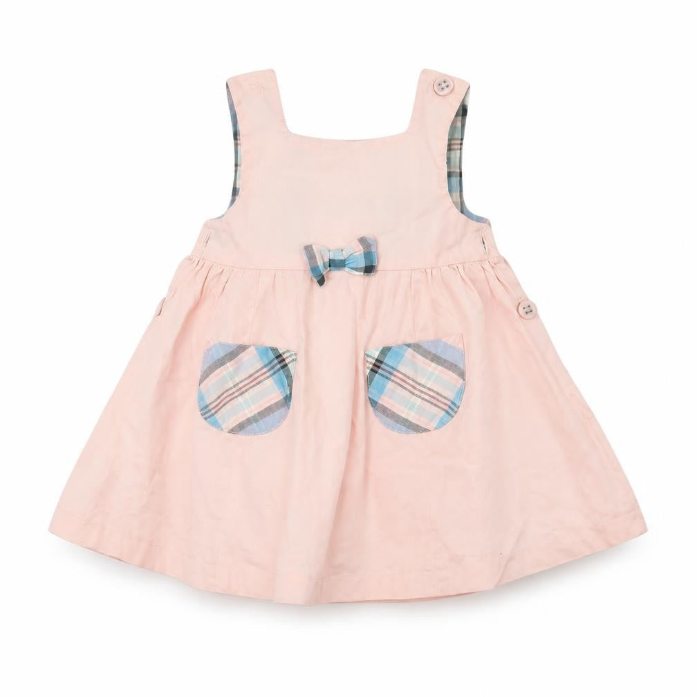 the diana collection  Girls Pink   Fit & Flare  Size 6-9 Months