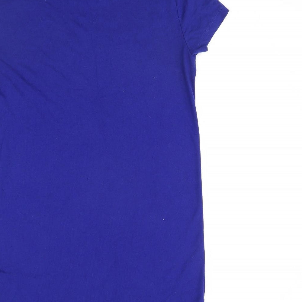 Divided Womens Blue   T-Shirt Dress  Size S