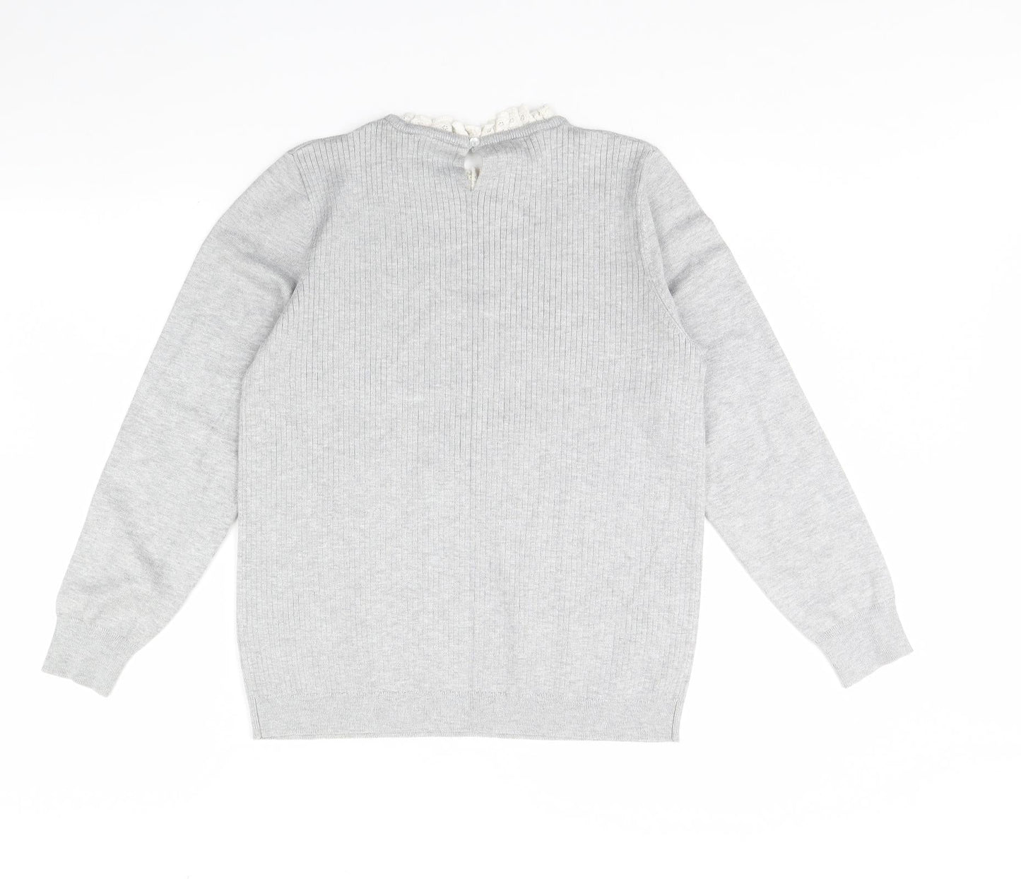 Papaya Womens Grey   Pullover Jumper Size 16
