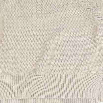 H&M Womens Beige   Pullover Jumper Size M