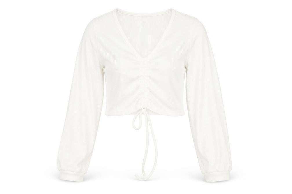 Preworn Womens White   Basic Blouse Size S