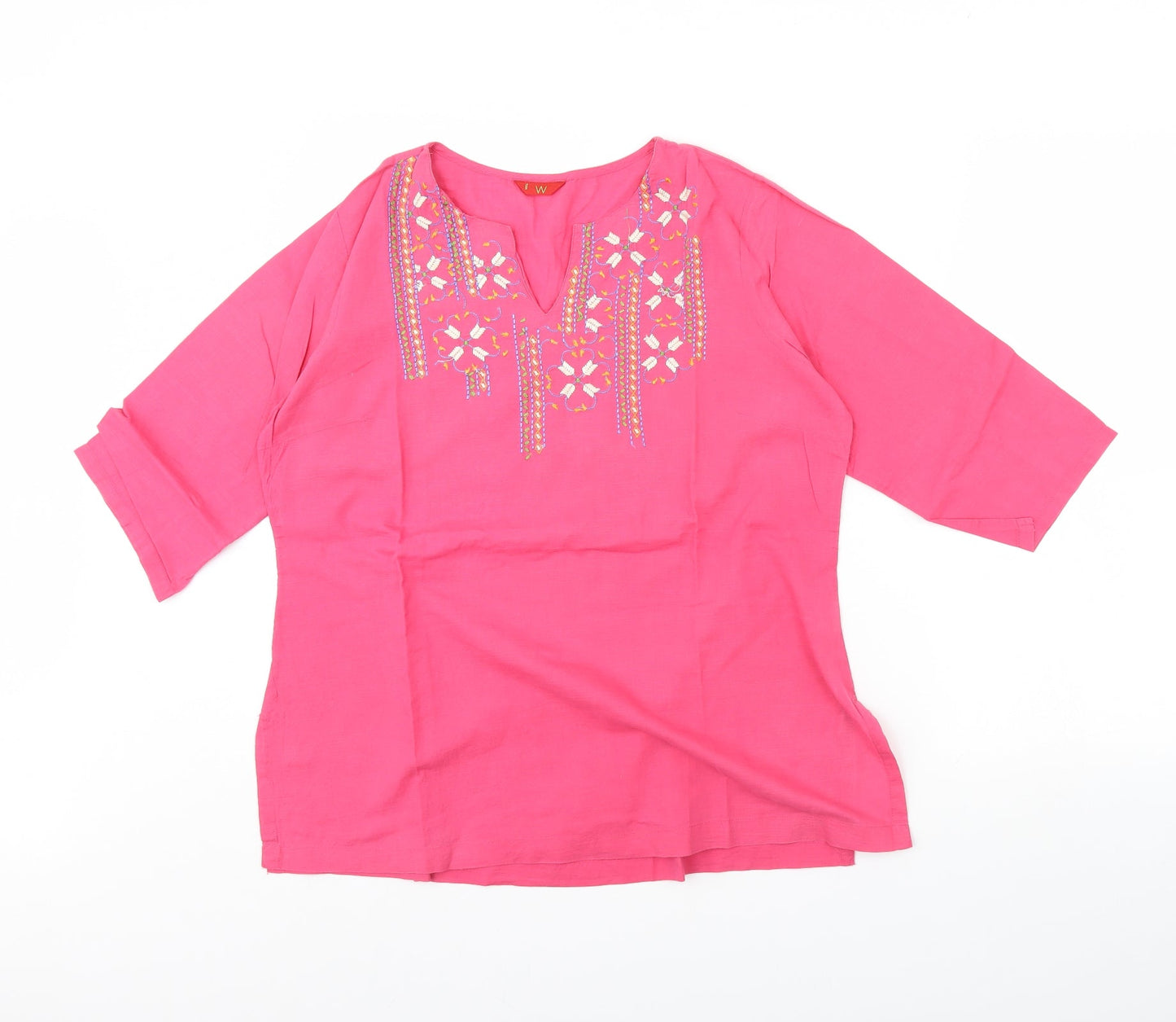Preworn Womens Pink   Basic Blouse Size S