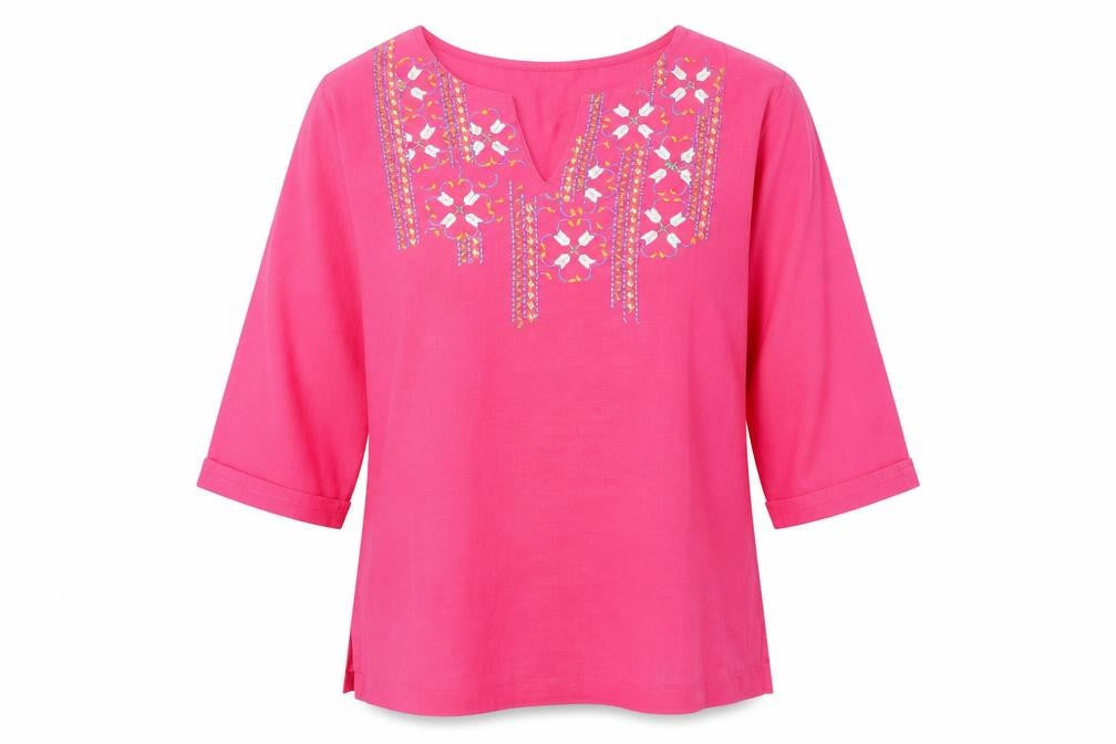 Preworn Womens Pink   Basic Blouse Size S