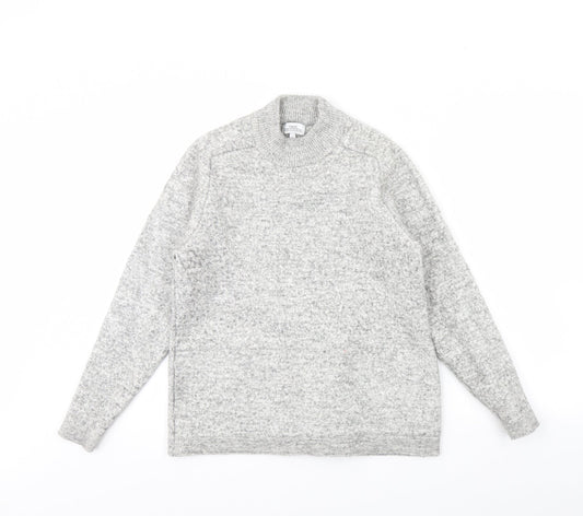 New Look Womens Grey   Pullover Jumper Size L