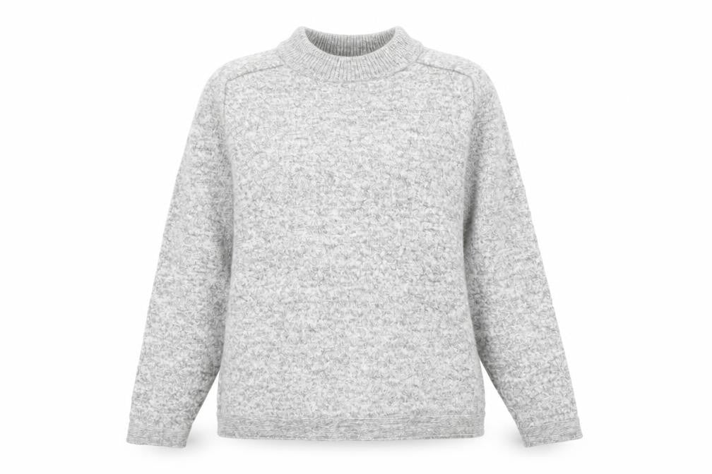 New Look Womens Grey   Pullover Jumper Size L