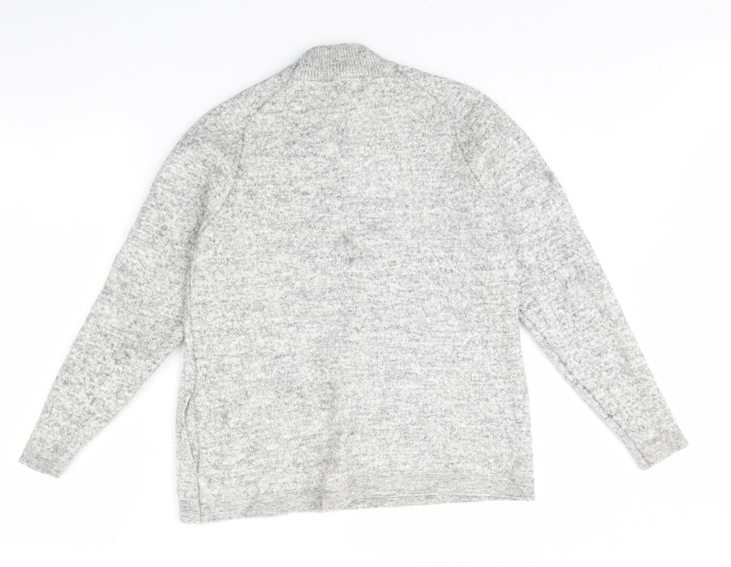 New Look Womens Grey   Pullover Jumper Size L