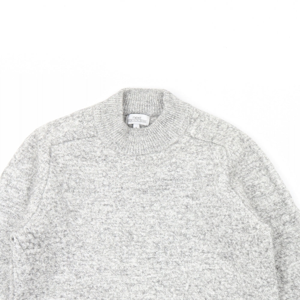 New Look Womens Grey   Pullover Jumper Size L