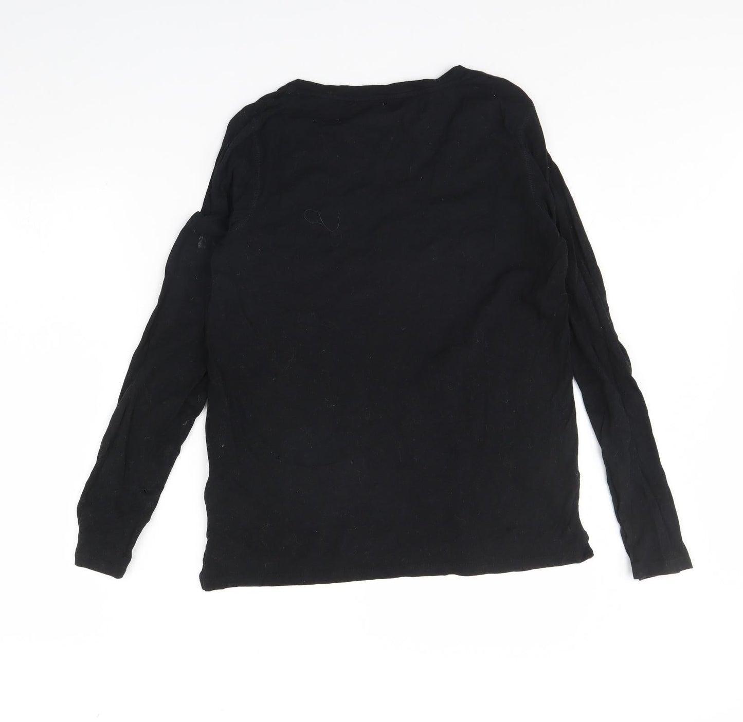 Gap Womens Black   Basic Blouse Size M