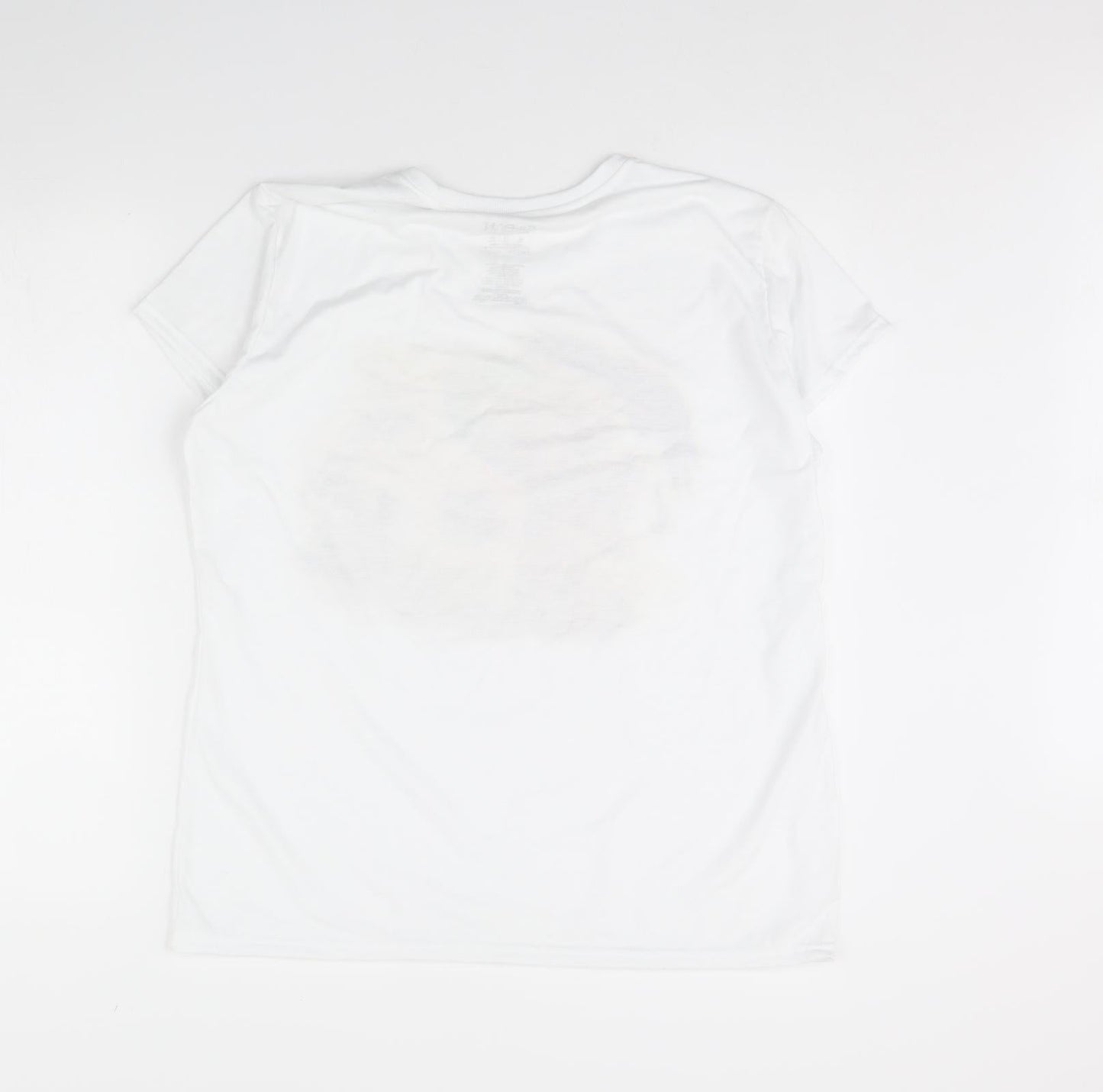 Gildan Womens White   Basic T-Shirt Size XL