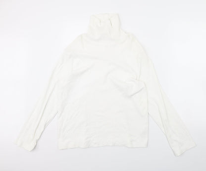 jones sport Womens White   Pullover Jumper Size XL