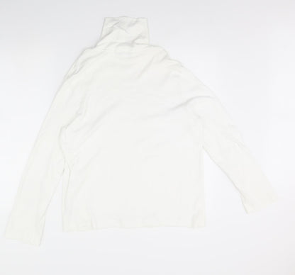 jones sport Womens White   Pullover Jumper Size XL