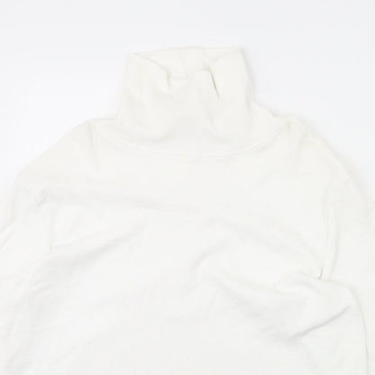 jones sport Womens White   Pullover Jumper Size XL