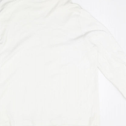 jones sport Womens White   Pullover Jumper Size XL