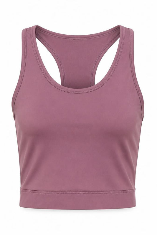ASOS Womens Purple  Jersey Basic Tank Size 8