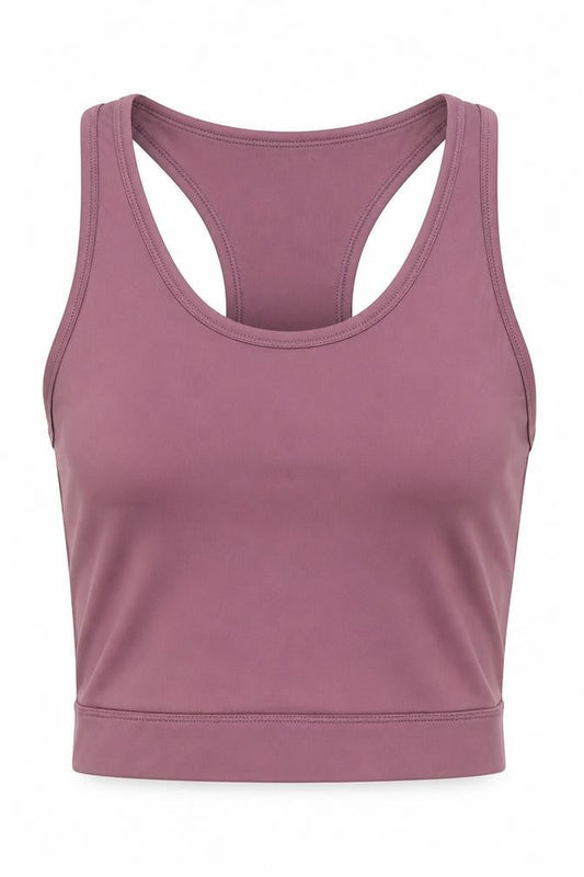 ASOS Womens Purple  Jersey Basic Tank Size 8