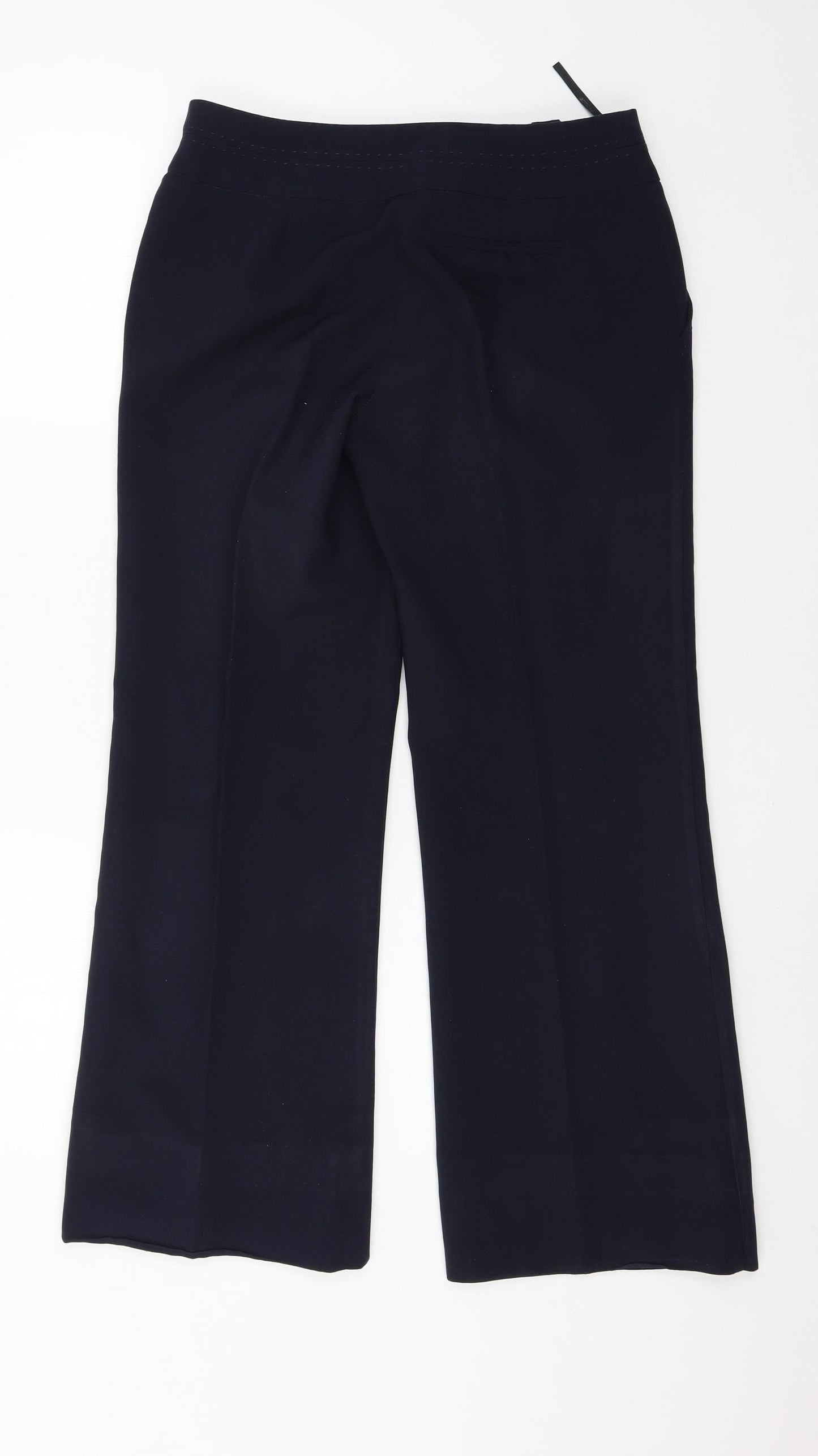 Atmosphere Womens Blue   Trousers  Size 10 L28 in