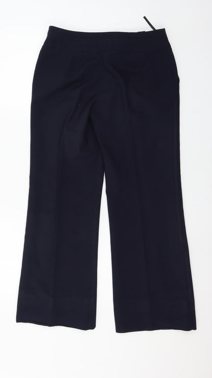 Atmosphere Womens Blue   Trousers  Size 10 L28 in