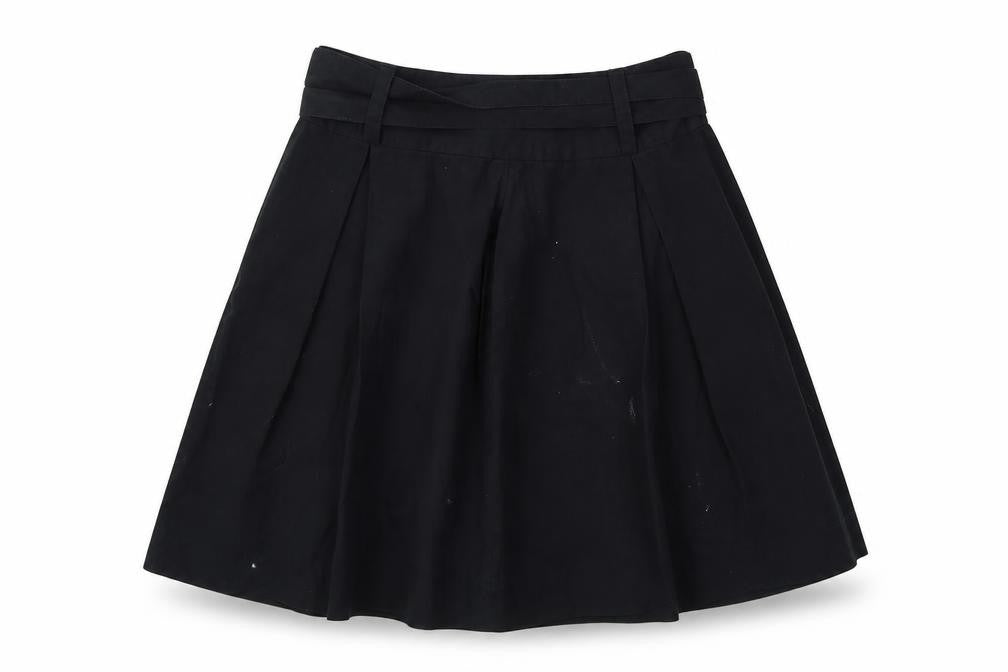 Gap Womens Black   Flare Skirt Size 4