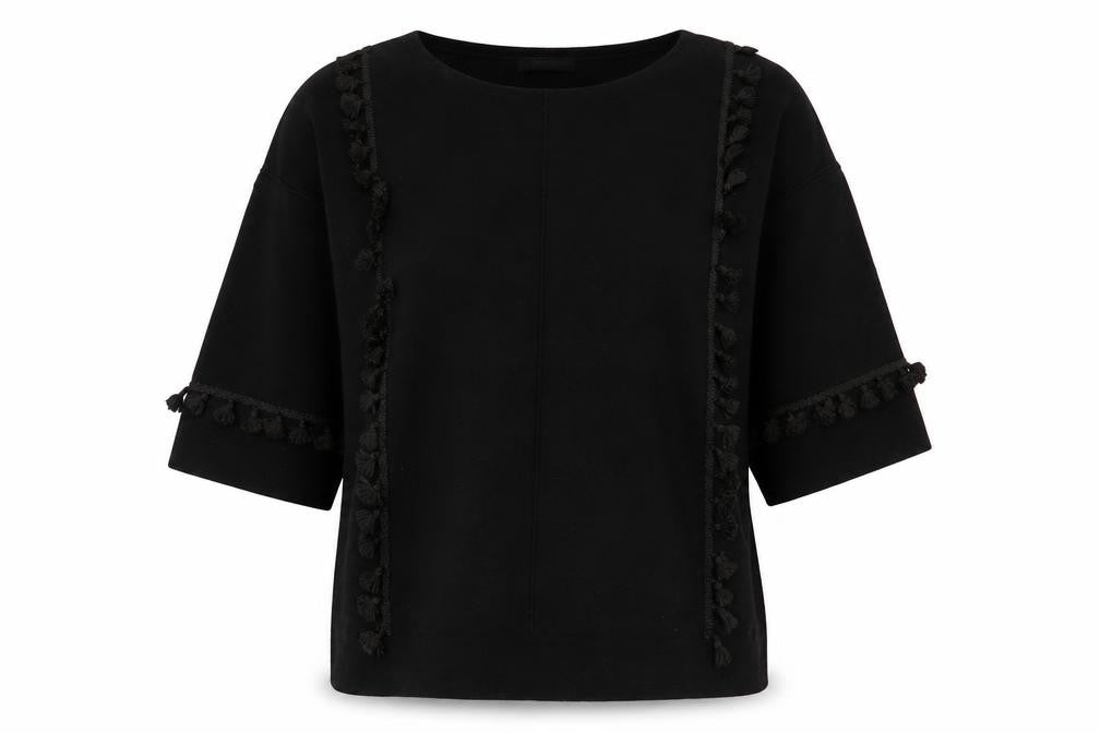 Marks & Spencer Womens Black   Pullover Jumper Size 12