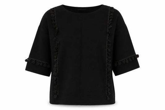 Marks & Spencer Womens Black   Pullover Jumper Size 12