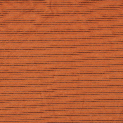 Stradivarius Womens Multicoloured Striped Basic T-Shirt Size 10