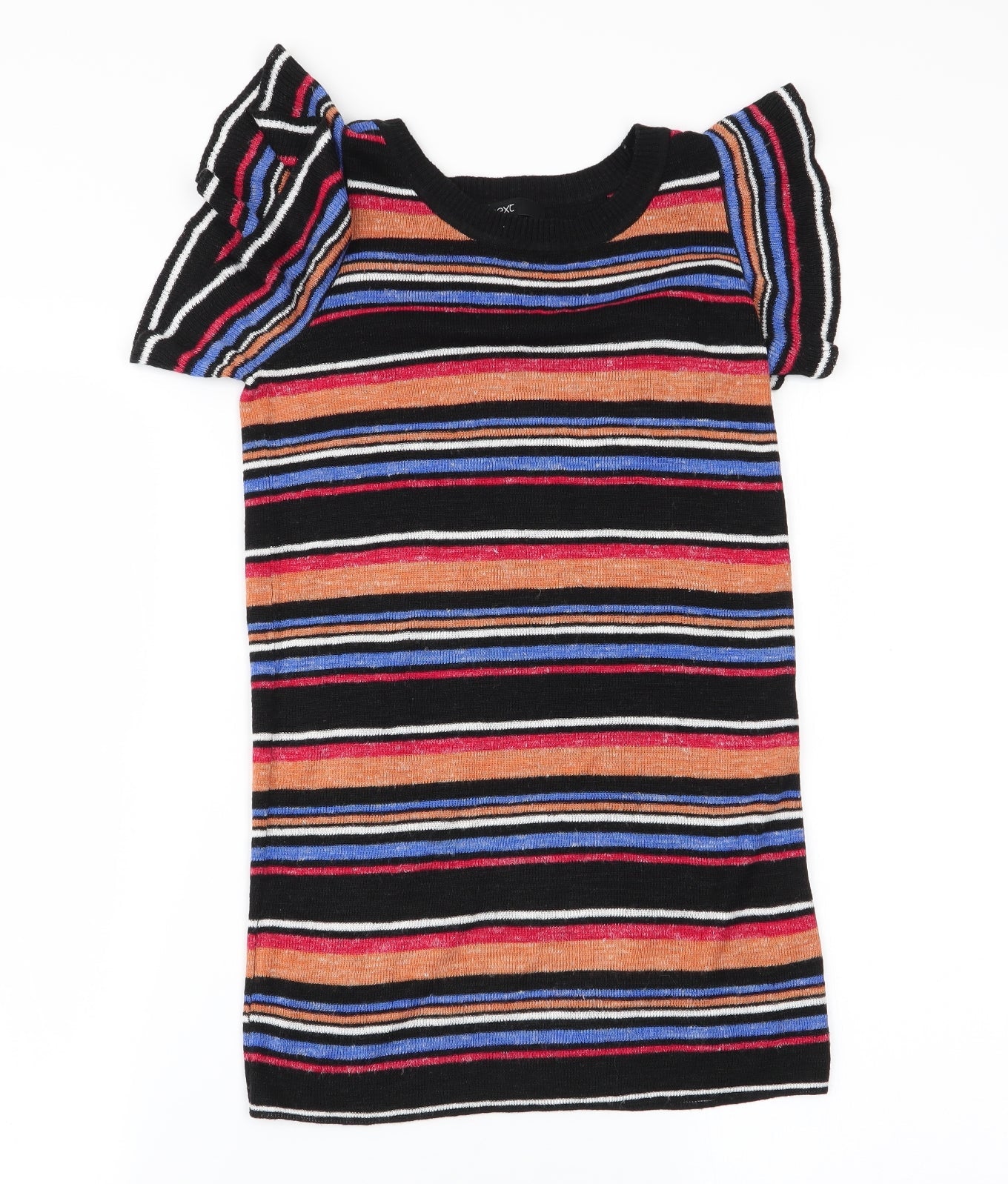 NEXT Womens Multicoloured Striped  Basic Blouse Size 6