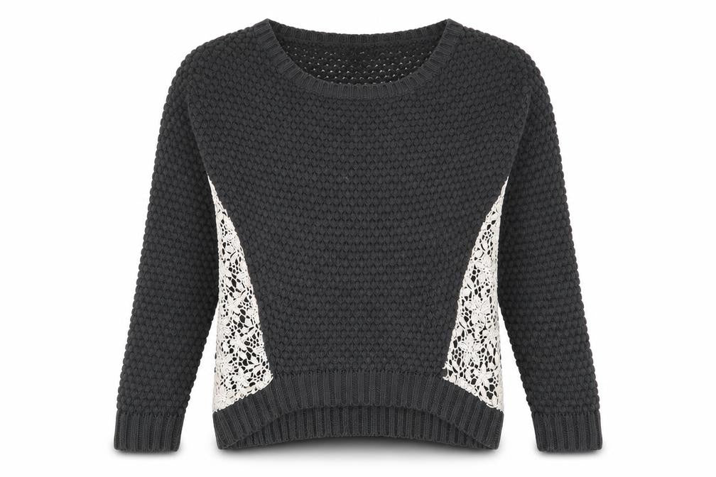 r edition Womens Grey   Pullover Jumper Size 10