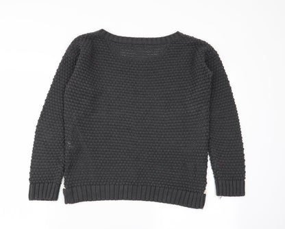 r edition Womens Grey   Pullover Jumper Size 10
