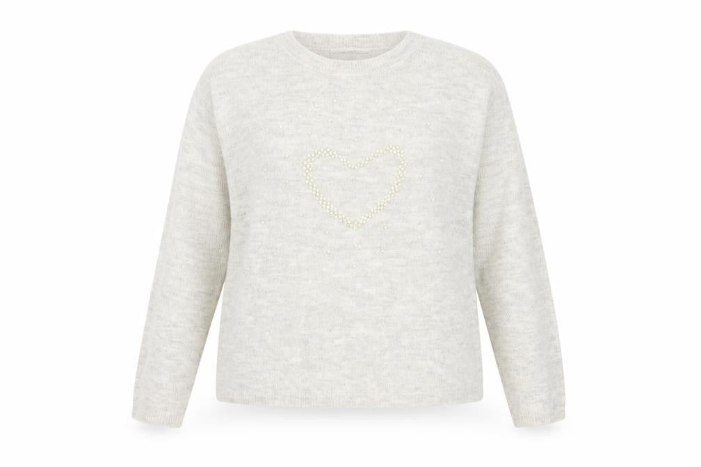 George Womens Beige  Knit Pullover Jumper Size 16