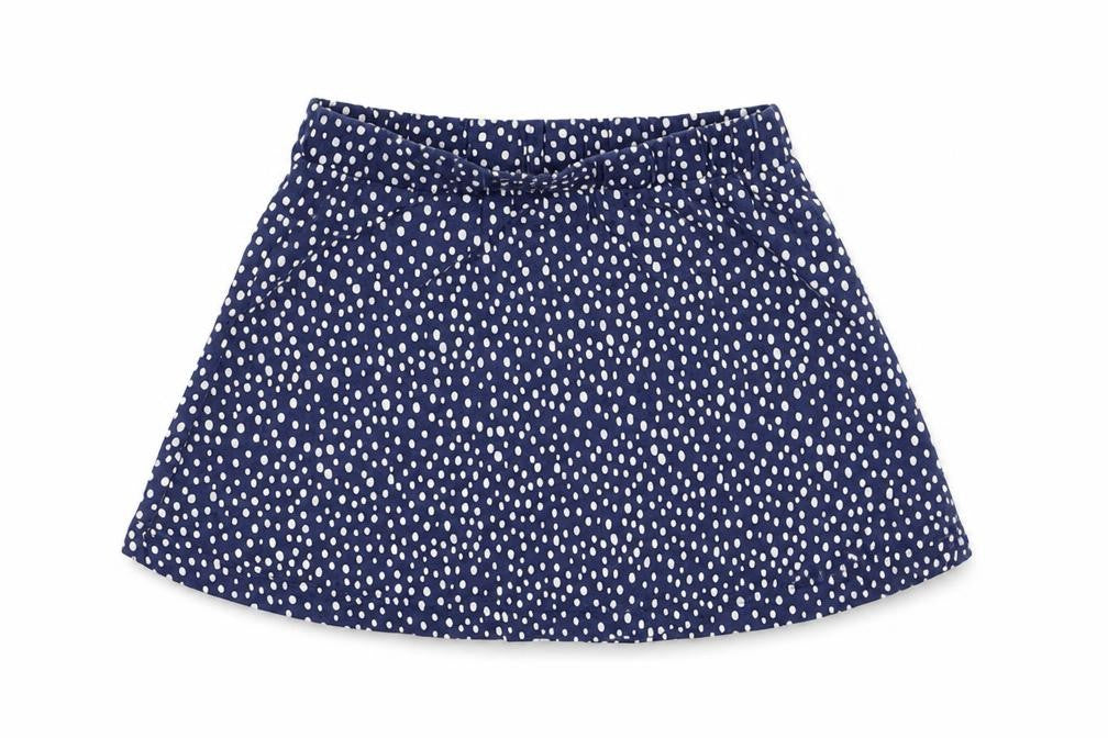 George Girls Blue Polka Dot  A-Line Skirt Size 2-3 Years