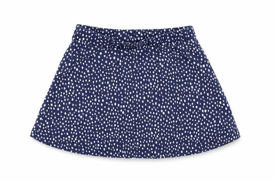 George Girls Blue Polka Dot  A-Line Skirt Size 2-3 Years