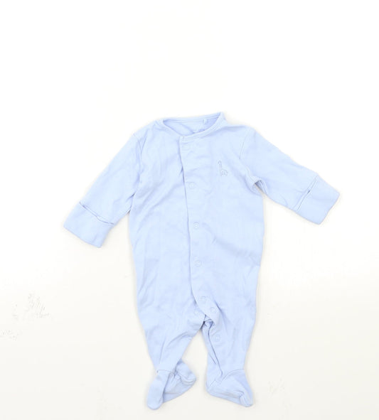 George Baby Blue   Babygrow One-Piece Size Newborn
