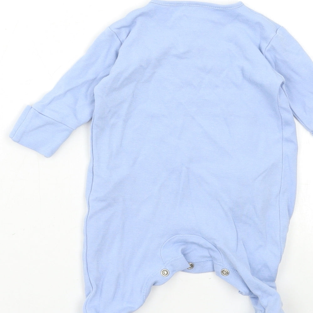 George Baby Blue   Babygrow One-Piece Size Newborn