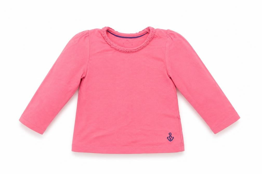 mamas & papas Baby Pink   Basic T-Shirt Size 9-12 Months