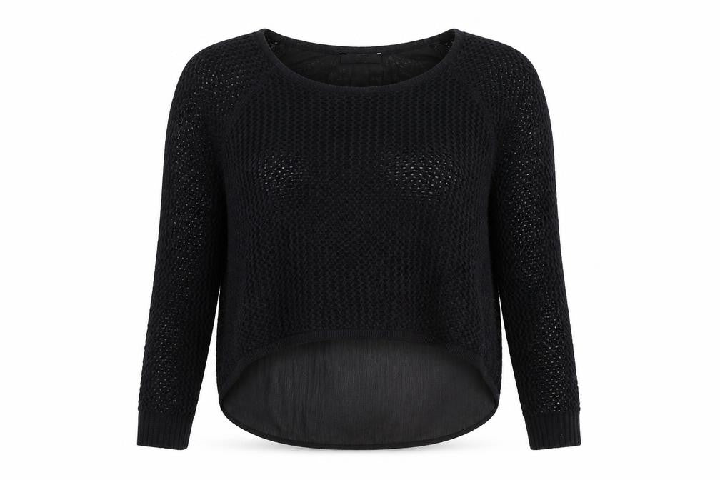 George Womens Black   Pullover Jumper Size 8