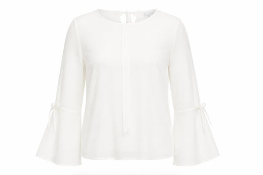 Red Herring Womens White   Basic Blouse Size 12