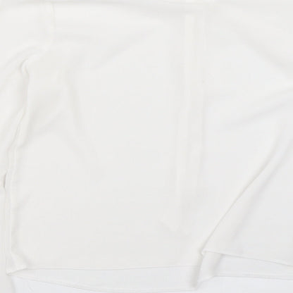 Red Herring Womens White   Basic Blouse Size 12
