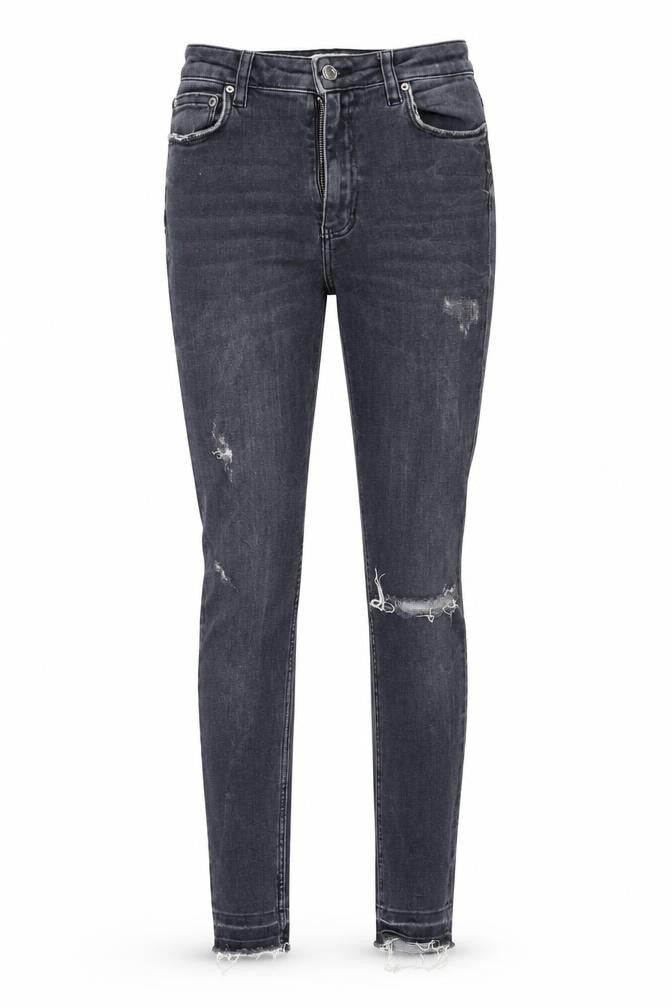 Zara Womens Grey   Skinny Jeans Size 36 L28.5 in