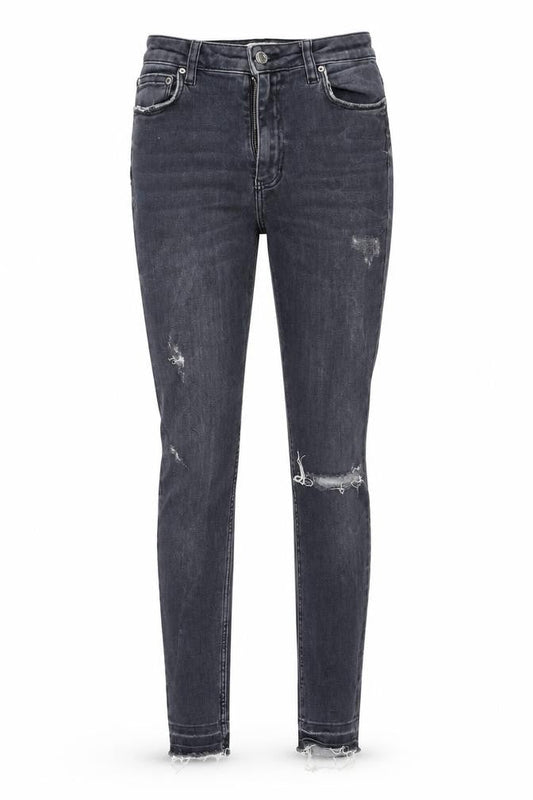 Zara Womens Grey   Skinny Jeans Size 36 L28.5 in