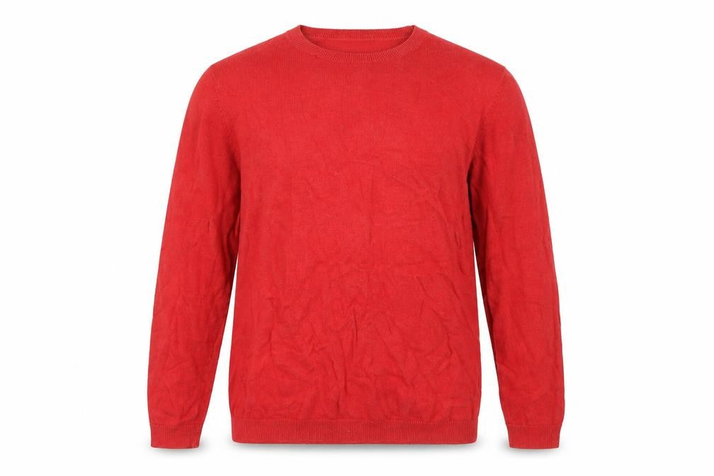 Topshop Mens Red   Pullover Jumper Size M
