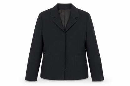 Etan Womens Black   Jacket Suit Size 14