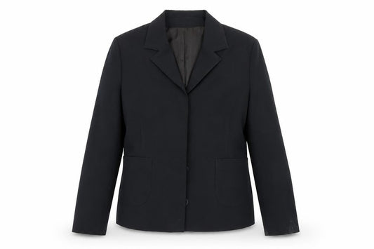 Etan Womens Black   Jacket Suit Size 14