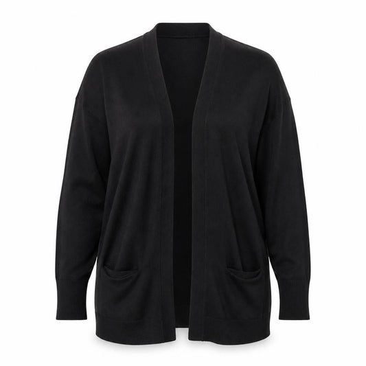 Next Womens Black   Cardigan Jumper Size M