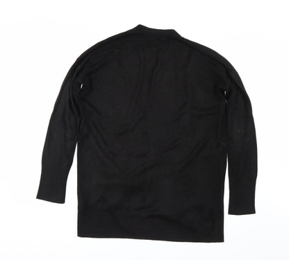 Next Womens Black   Cardigan Jumper Size M