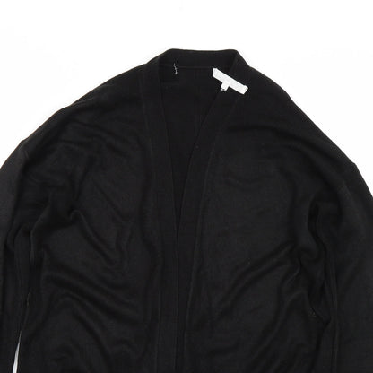 Next Womens Black   Cardigan Jumper Size M