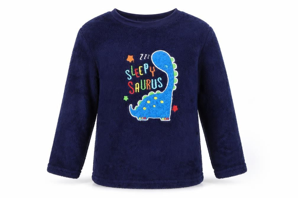 Chill out Boys Blue    Pyjama Top Size 6-7 Years