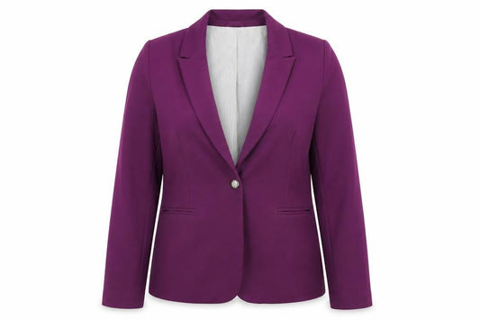 BHS Womens Purple   Jacket Suit Size 16