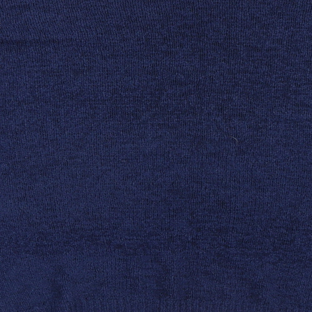 Primark Womens Blue   Pullover Jumper Size L