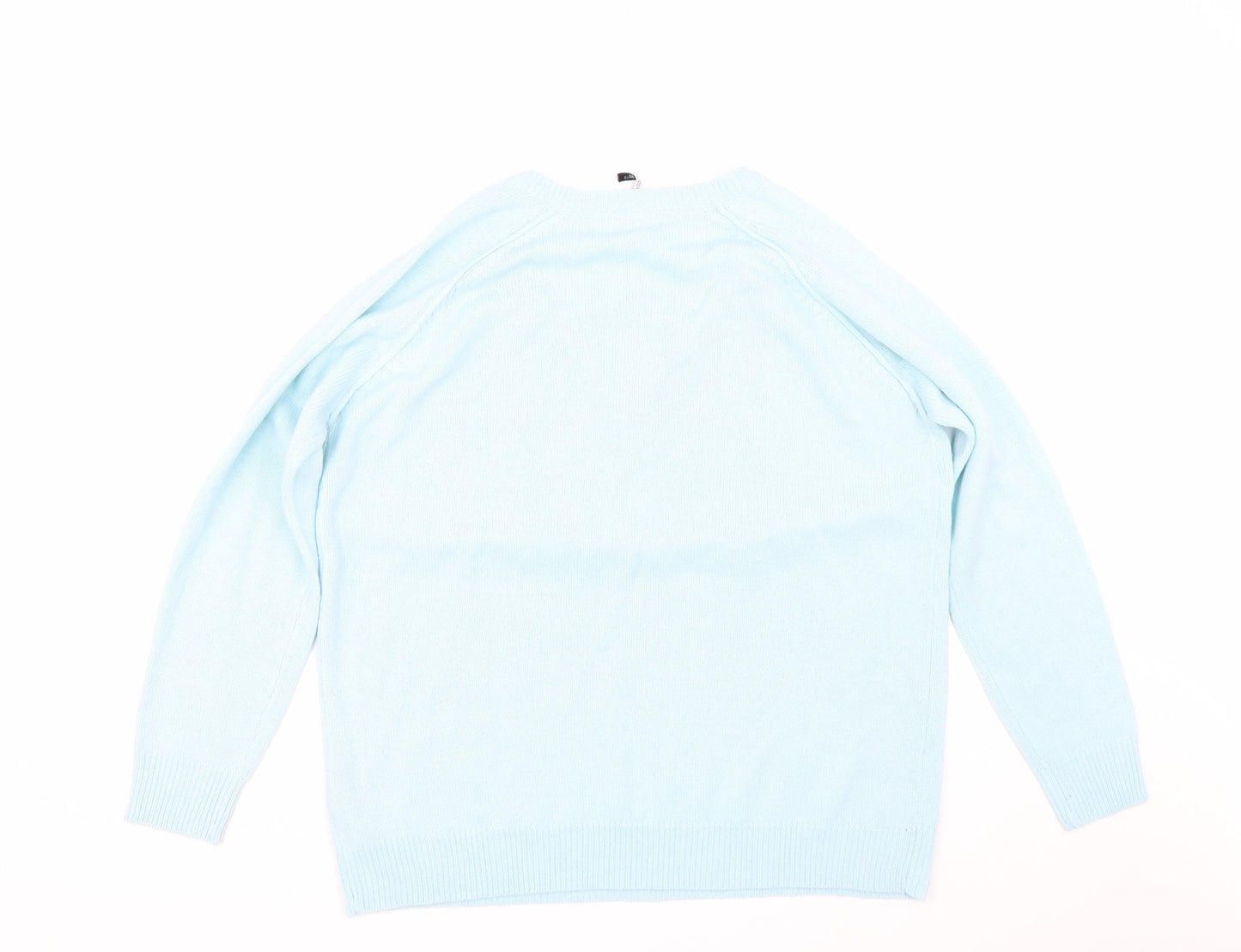 Capsule Womens Blue   Pullover Jumper Size S