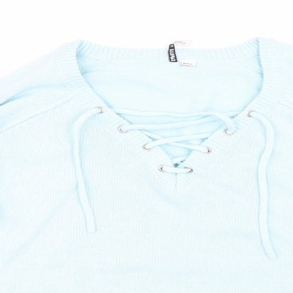 Preloved Capsule Womens Blue   Pullover Jumper Size S - Detail